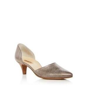 Paul Green Julia Metallic D'Orsay Pump Smoked Brushed Shimmer Point 6 UK…
